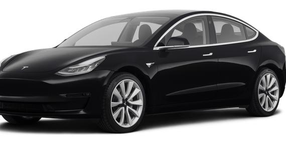 TESLA MODEL 3 2018 5YJ3E1EA6JF156651 image